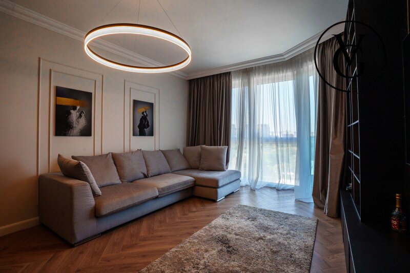 Floreasca, vedere Pescariu Sports & Spa, apartament 2 camere.